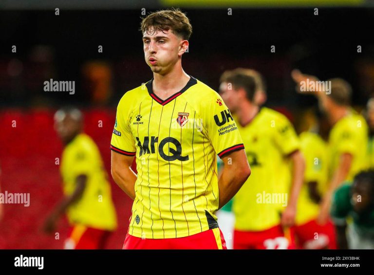 BREAKING: Watford FC Confirms Rocco Vata Out for the Remainder of the Season….