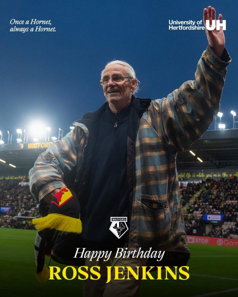 Happy Birthday, Ross Jenkins! 🎉