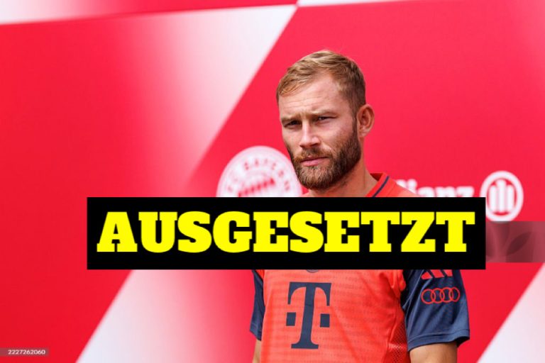 BREAKING: Der FC Bayern suspendiert offiziell Konrad Laimer nach Kabinenstreit…