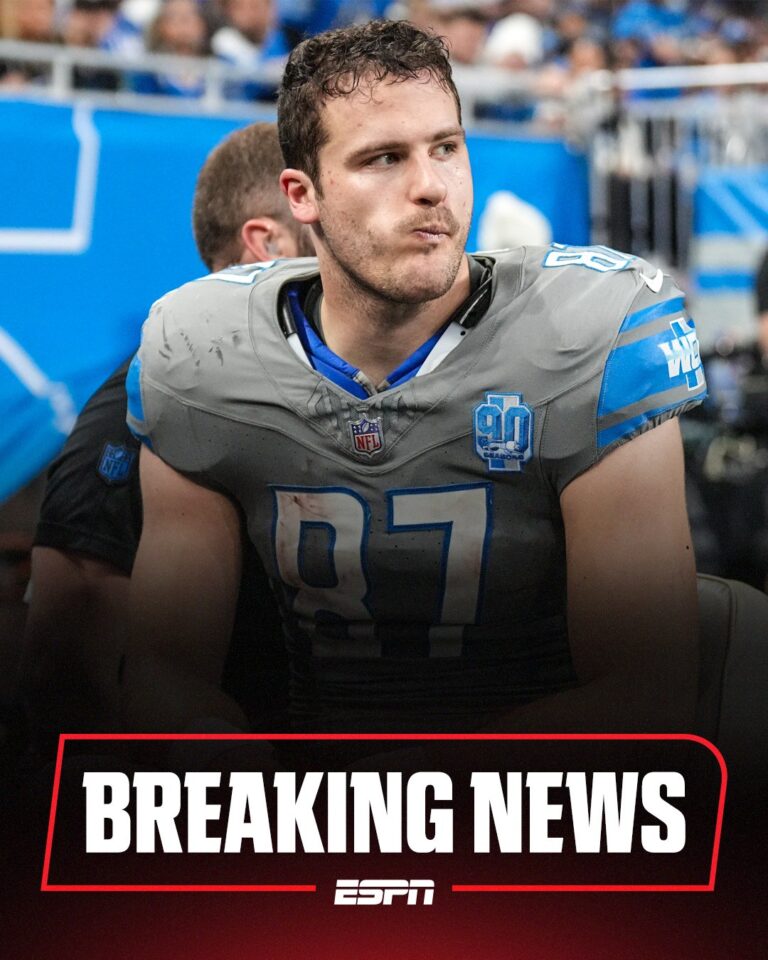 Breaking News: Detroit Rocked by Stunning Dan Campbell Admission on Sam LaPorta’s Season…