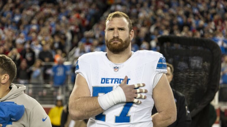 Detroit Lions All-Pro center Frank Ragnow is officially coming out of retirement…