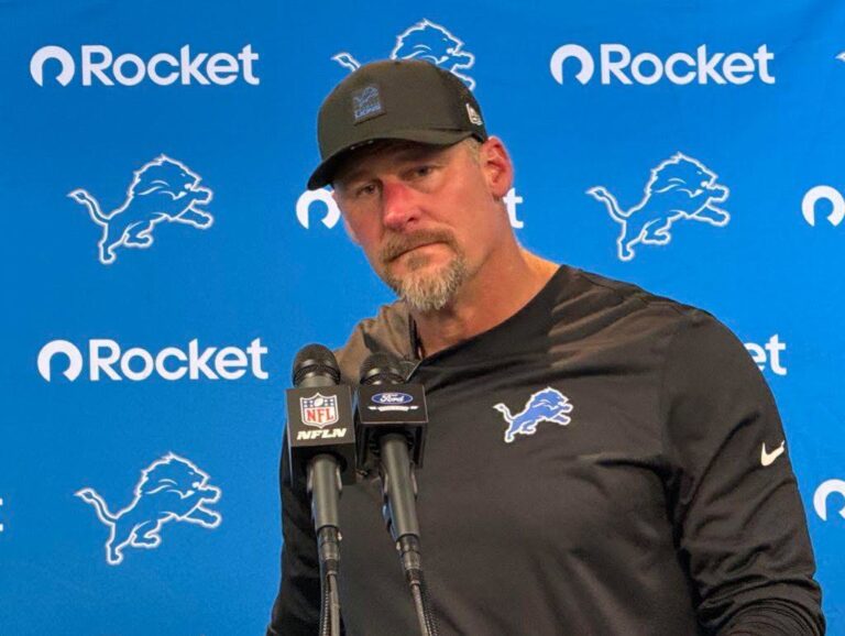 Dan Campbell Issues Stark Warning as Lions Slide to 7–5: “We’ve Dug Ourselves a Hole”…