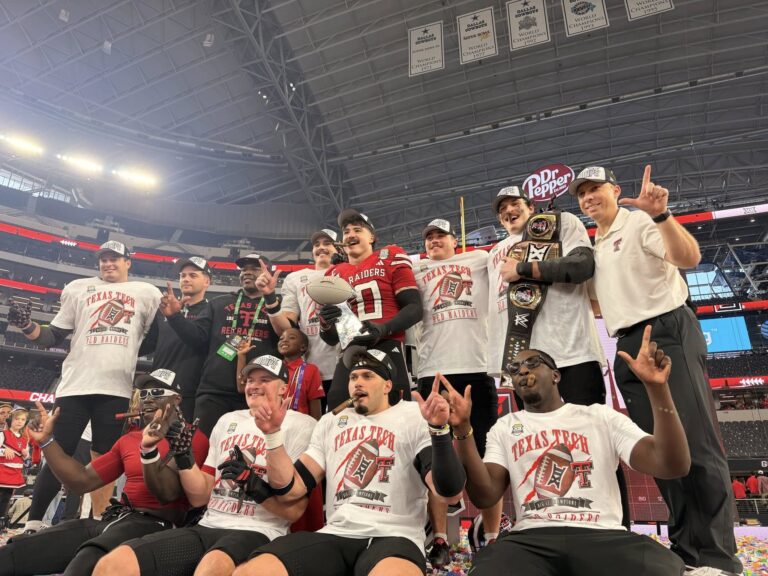 Texas Tech Reaches 39 Sacks as Big 12 Title Fuels Quarterback S.A.C.K. Donations…