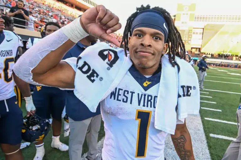 Jahiem White to Enter Transfer Portal After Three Seasons at West Virginia…