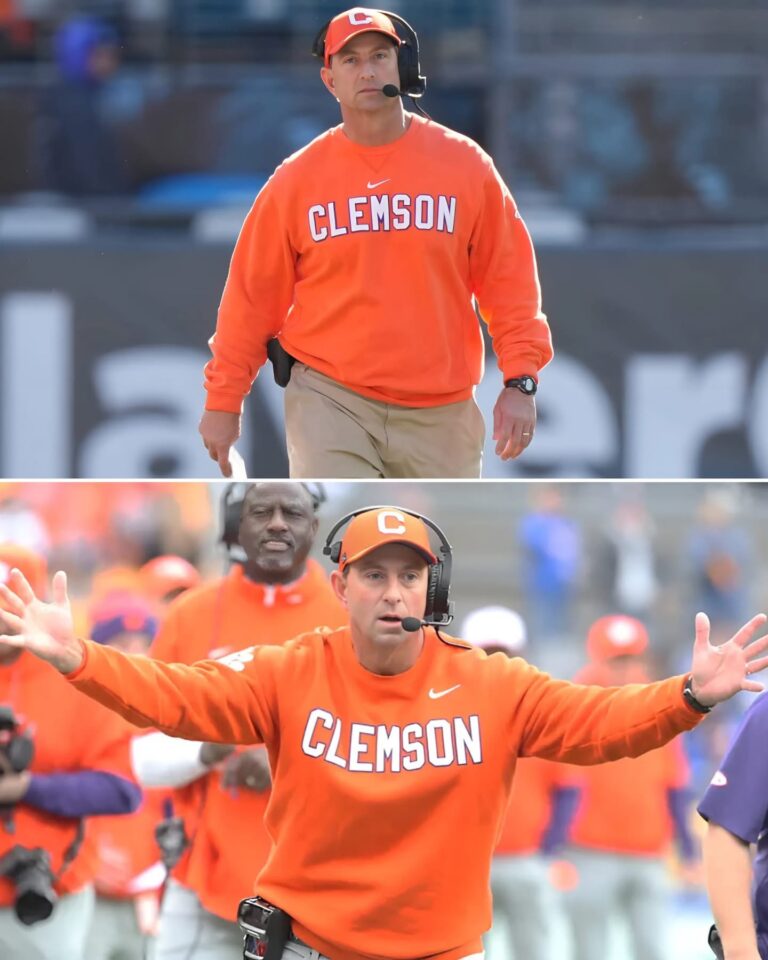Clemson, Dabo Swinney Receive Unwelcome Transfer Portal News Ahead of Pinstripe Bowl…