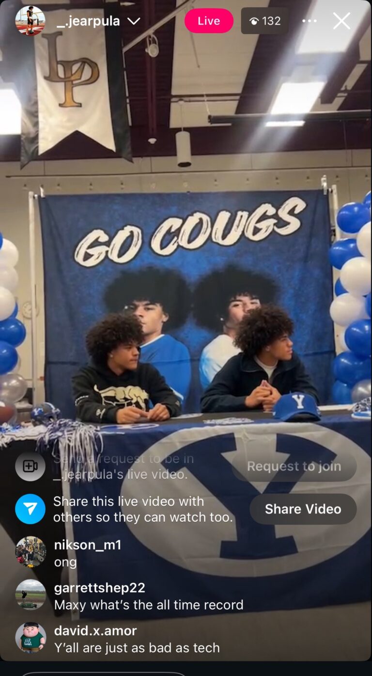 BYU Flips Four-Star Pula Twins From Rival Utah on Signing Day…