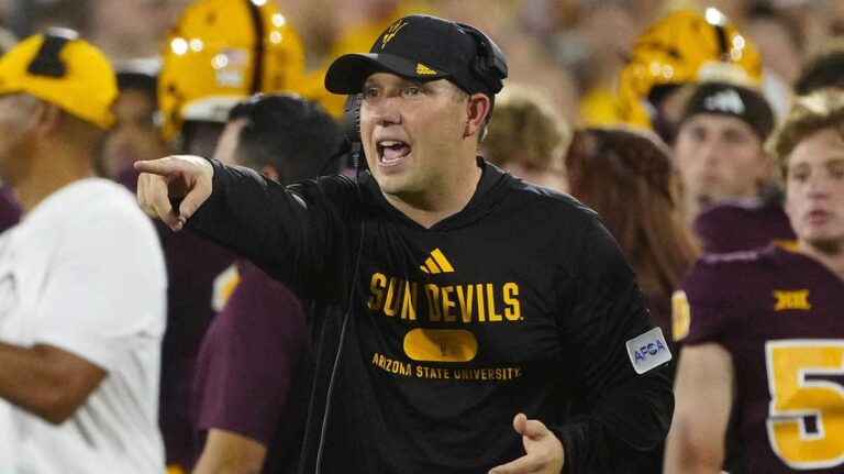 Arizona State AD Voices Confidence as Kenny Dillingham Draws Michigan Interest…