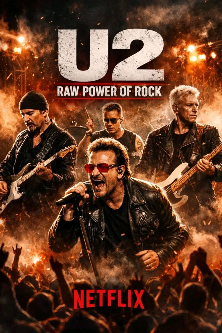 The wait is over — Netflix shares the official trailer for U2 Forever: The Untold Story, celebrating the band’s enduring legacy……