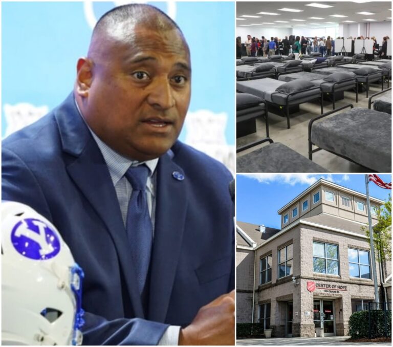 College Football World Stunned as Viral $35M Kalani Sitake Donation Claim Sparks Nationwide Debate…