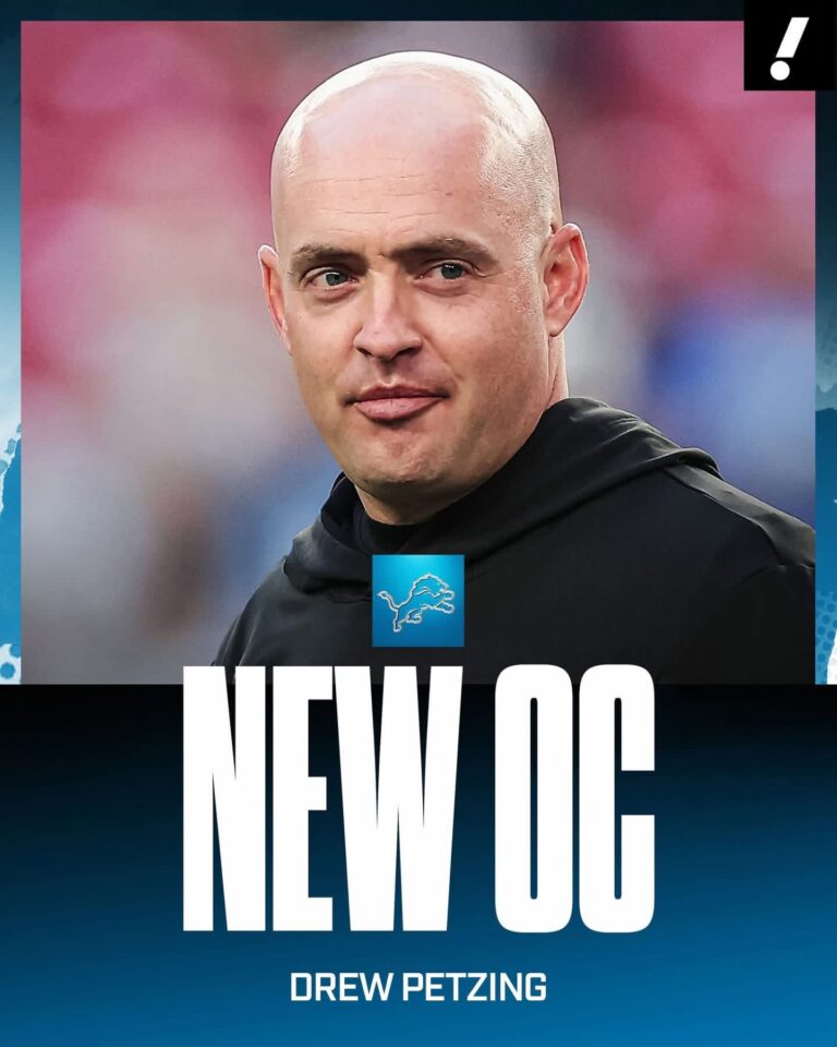 Detroit Shocks NFL by Handing Offense to Drew Petzing After 9–8 Letdown…