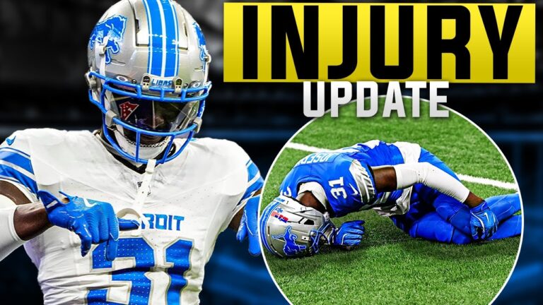 Injury Carnage Revealed: Inside the Detroit Lions’ 2026 Offseason Health Crisis That Could Define the Franchise…