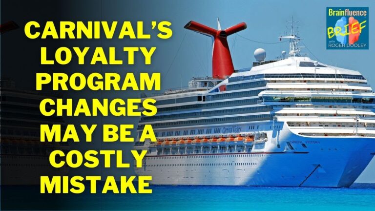 Carnival Cruise Line Confronts Fresh Loyalty Program Backlash…