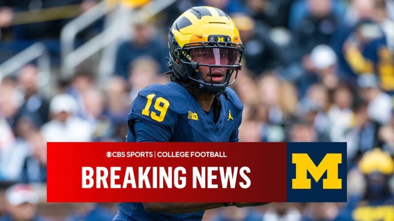 SHOCKING: Michigan Names Underwood QB1 — But Insiders Warn the Real Test Is Just Beginning…
