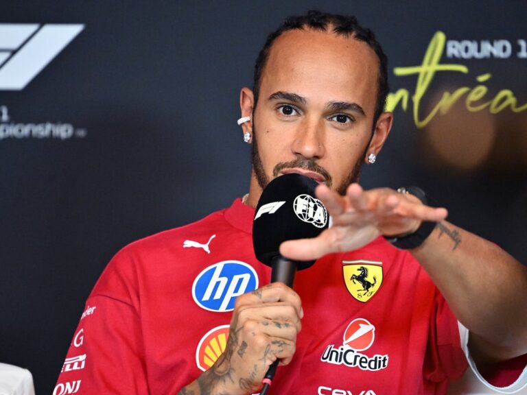 Hamilton Refuses to Give Up: Ferrari Star Issues Defiant Title Message…..
