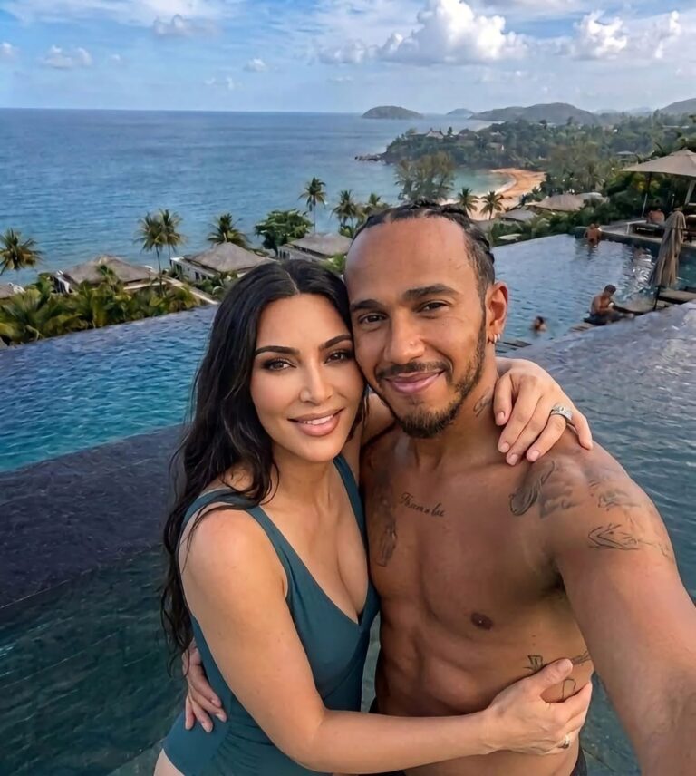 Lewis Hamilton and Kim Kardashian Set Social Media Ablaze with Stunning Vacation Photos…