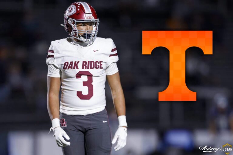 BREAKING: Tennessee Pulls Off Massive Recruiting Coup, Lands Elite 2027 TE Malik Howard…