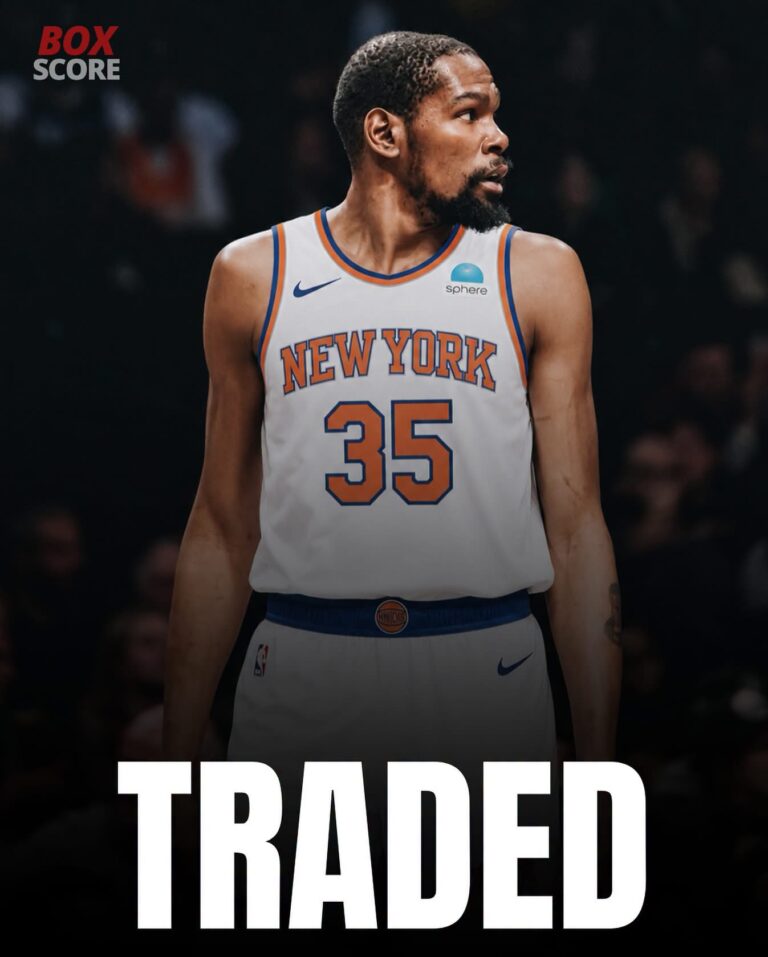 BREAKING: Knicks Pull Off Blockbuster Trade, Acquire Kevin Durant in Stunning Deal with Rockets…