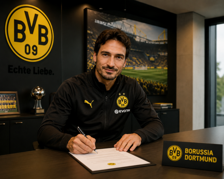 Gerade eingetroffen: BVB-Trainer nimmt vier große Transferziele ins Visier, um den Kader von Borussia Dortmund zu verstärken