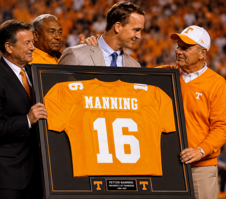 Tennessee Unveils Adidas Era: Peyton Manning and Ron Slay  briefs about the anticipated New Vols Uniforms Ahead of Official Release