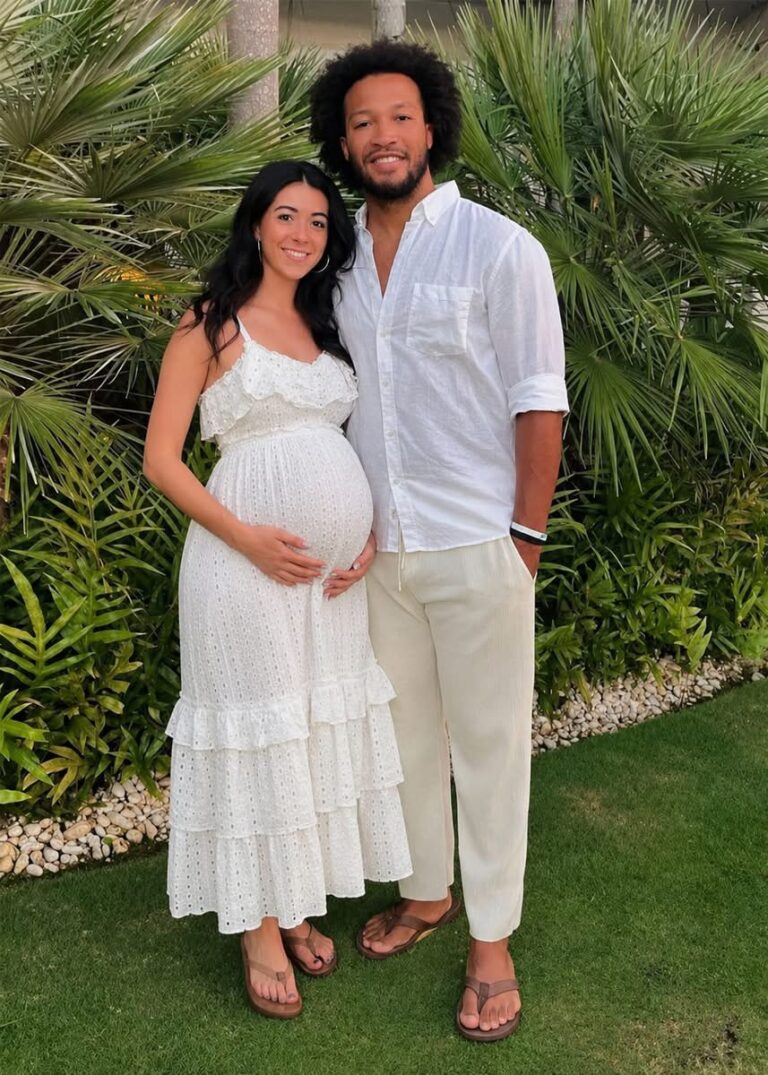 New York Knicks Star Jalen Brunson and Wife Ali Marks Expecting Baby No. 2, Sending Knicks Fans Into Celeb…