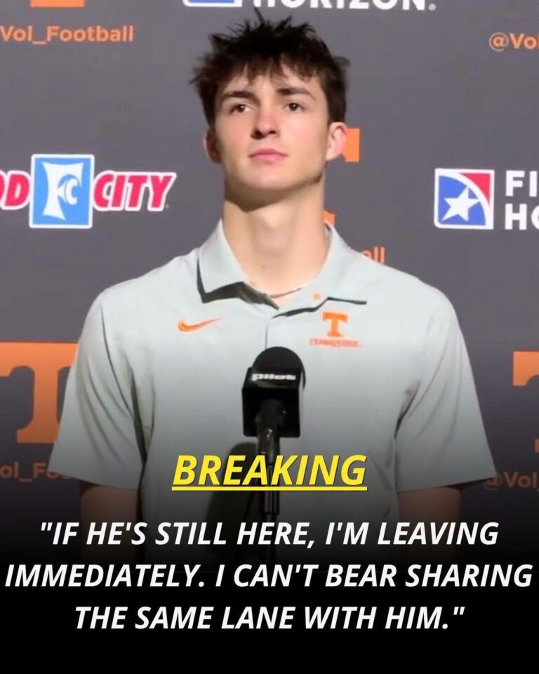BREAKING NEWS: George MacIntyre’s Alleged Locker Room Comments Spark Massive Speculation Among Tennessee Fans…