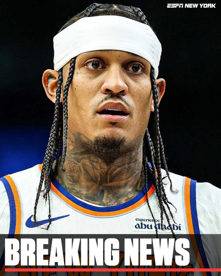 BREAKING: New York Knicks Re-Sign Jordan Clarkson on One-Year Deal…