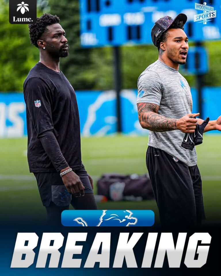 BREAKING NEWS: Detroit Lions Place Top Safeties Kerby Joseph, Brian Branch on PUP List…