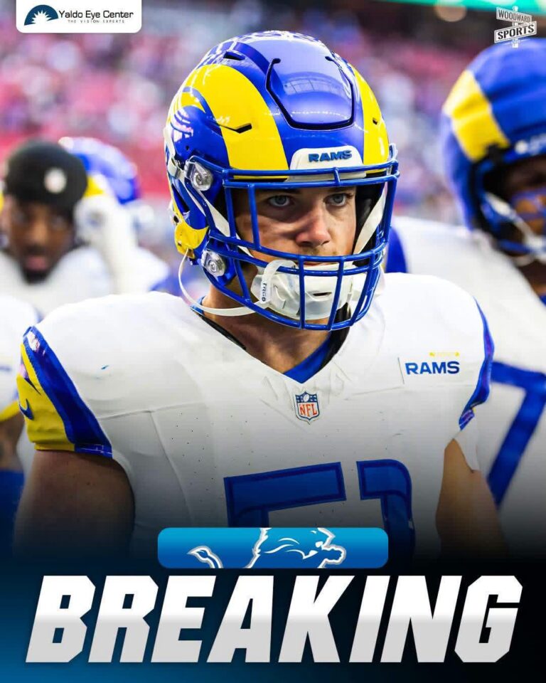 BREAKING: Detroit Lions Sign Veteran Linebacker Troy Reeder to Bolster Defensive Depth…