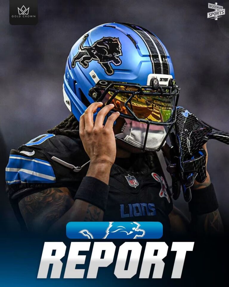 BREAKING: Lions Extend Jahmyr Gibbs Ahead of Schedule as Star Running Back Reshapes NFL Market…
