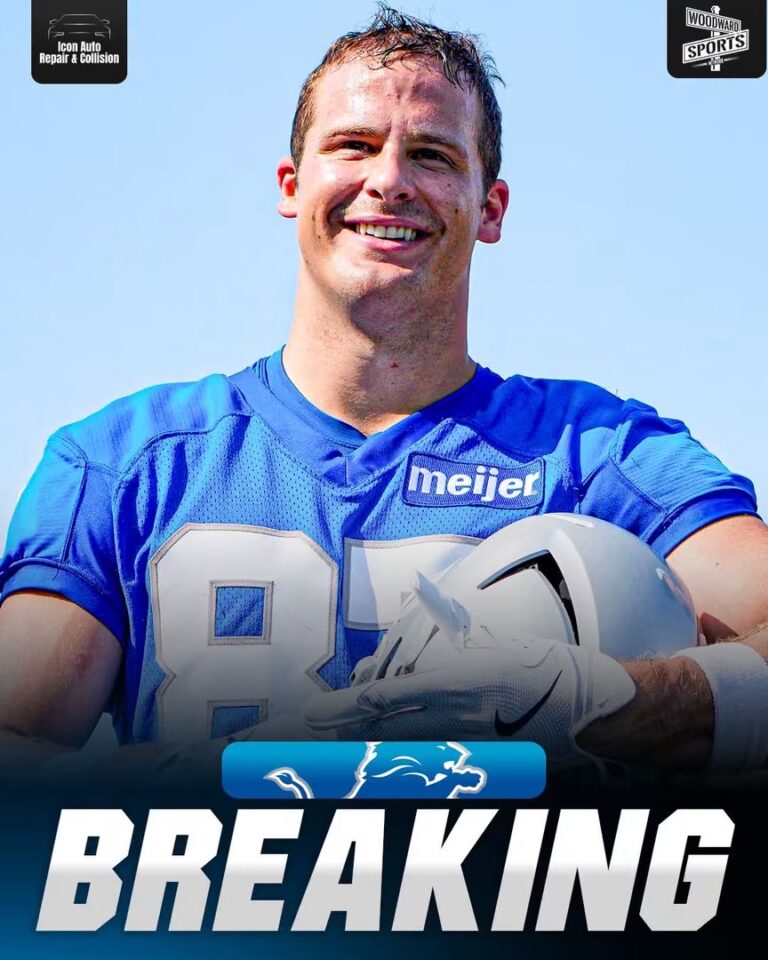 BREAKING: BAD NEWS FOR LIONS — Sam LaPorta Out Indefinitely With Hip Injury..