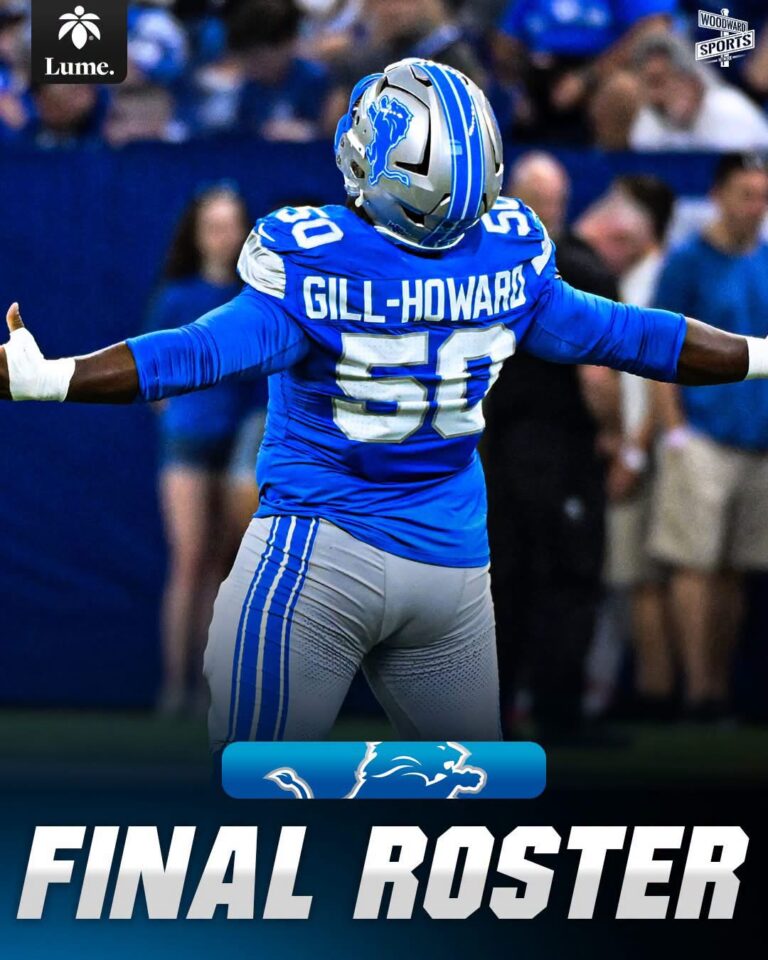 BREAKING: Detroit Lions Reveal Their 2026 Final Roster…