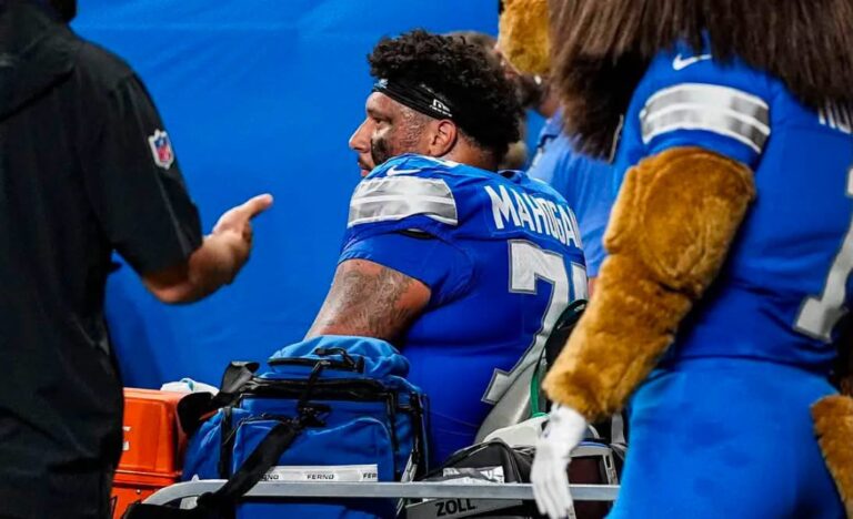 Lions drops shocking on Christian Mahogany’s Injury…