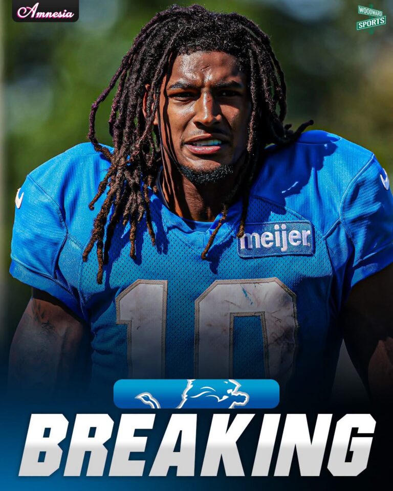 BREAKING: Detroit Lions RB Isiah Pacheco Undergoes Back Surgery, Faces 12-Week Recovery…