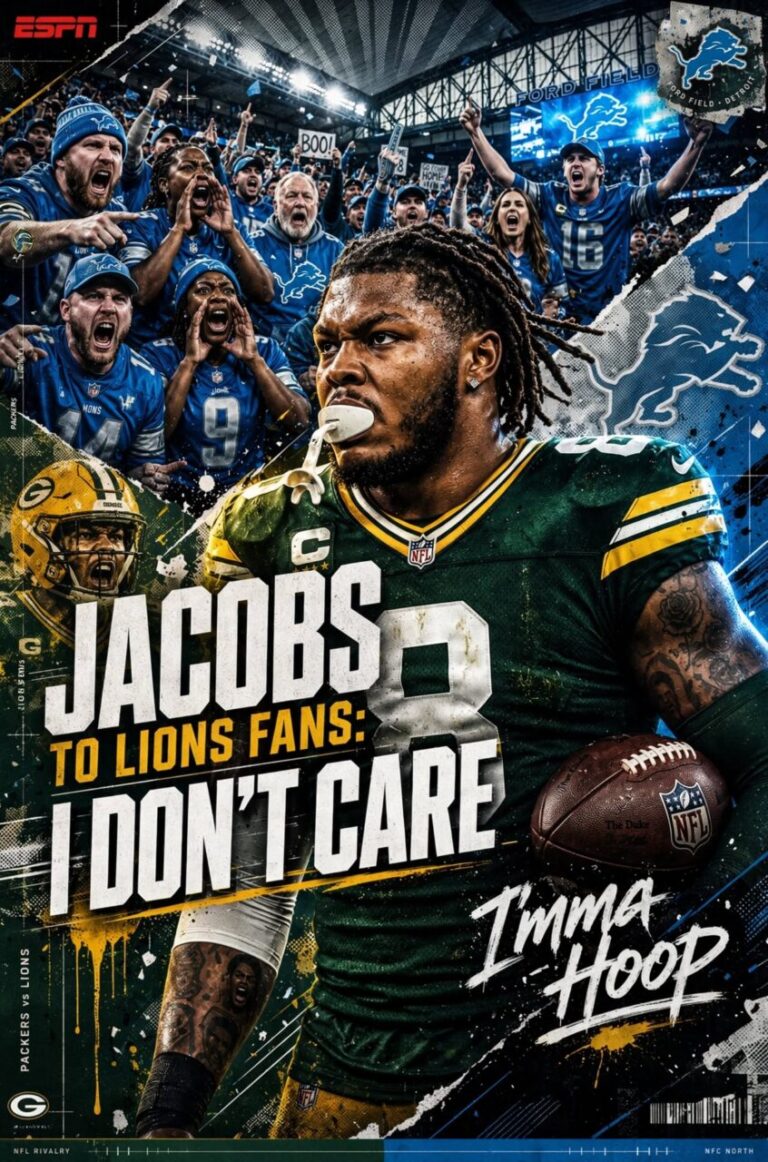Josh Jacobs Responds to Boos From Lions Fans in Return Game at Ford Field