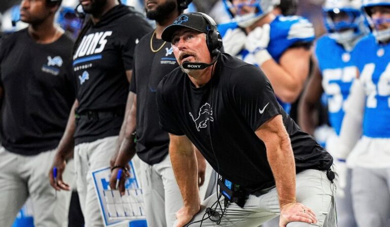 Dan Campbell Draws the Line as Lions’ 2-2 Start Raises Bigger Concerns