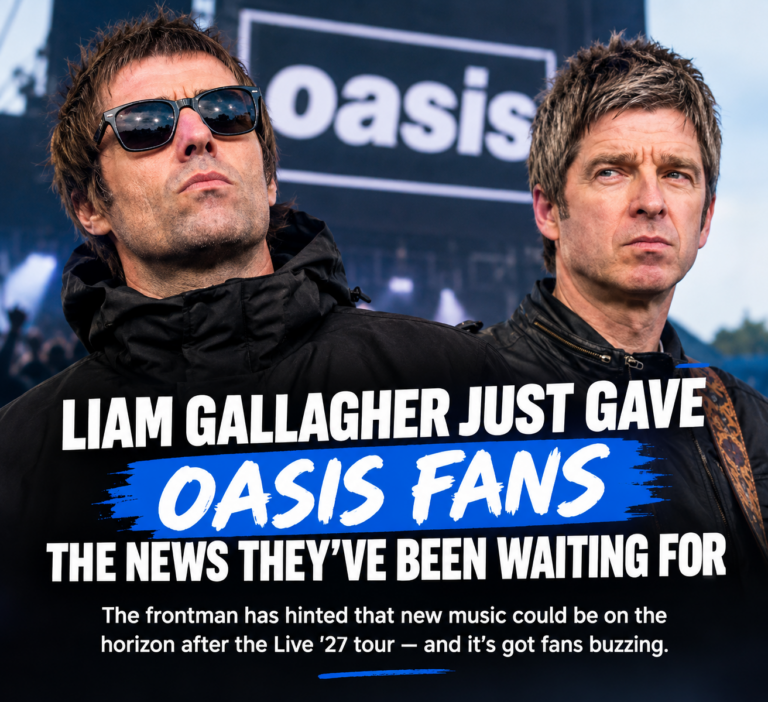 Liam Gallagher Just Gave Oasis Fans the News They’ve Been Waiting For