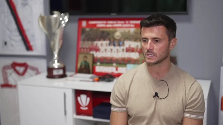 Nicolescu a surprins când a vorbit despre rivala lui Dinamo: „Cel mai puternic adversar”